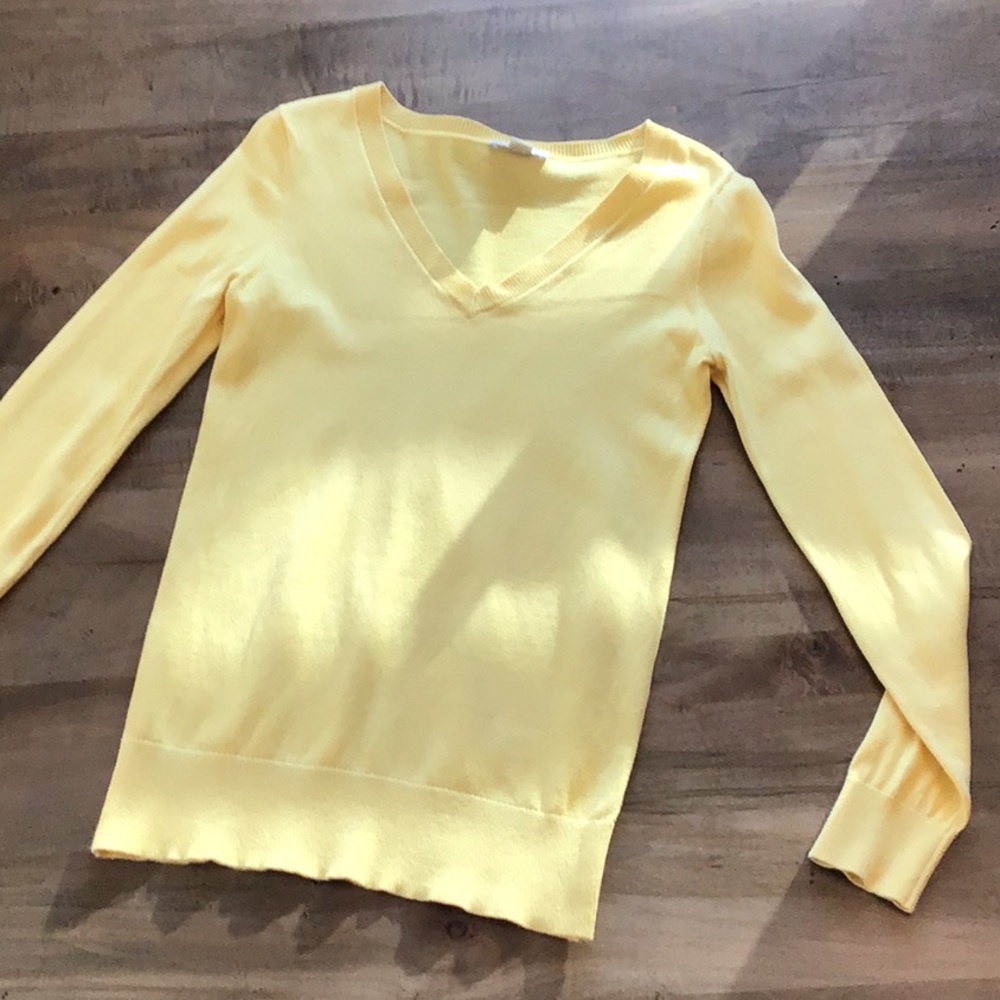 Ann Taylor Loft V-Neck Sweater